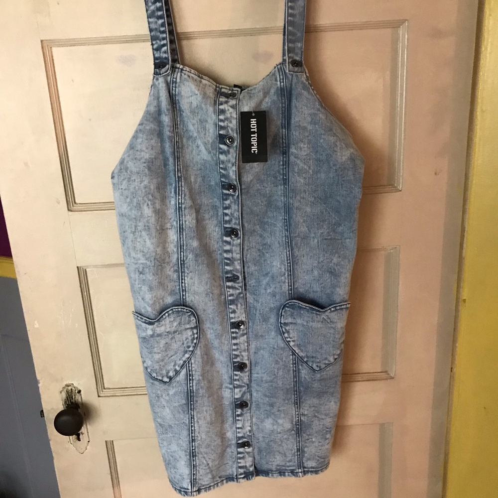 Jean jumper
